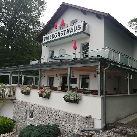 Waldgasthaus Hochburg-Ach Bagian luar foto